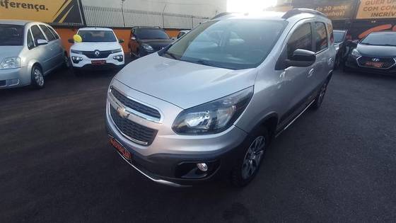 CHEVROLET SPIN 1.8 ACTIV 8V FLEX 4P AUTOMÁTICO CHEVROLET SPIN 1.8 ACTIV 8V FLEX 4P AUTOMÁTICO